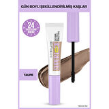 Super Lock Brow Glue Kaş Sabitleyici Maskara - Taupe