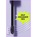 Super Lock Brow Glue Kaş Sabitleyici Maskara - Taupe