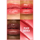 Maybelline New York Lifter Glaze Shea Yağı ve Hyalüronik Asit içeren Renkli Dudak Balmı - 05 Peach Quench