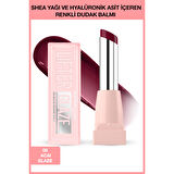 Maybelline New York Lifter Glaze Shea Yağı ve Hyalüronik Asit içeren Renkli Dudak Balmı - 08 Acai Glaze