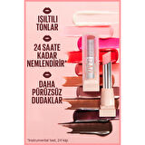 Maybelline New York Lifter Glaze Shea Yağı ve Hyalüronik Asit içeren Renkli Dudak Balmı - 08 Acai Glaze