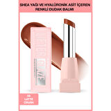 Maybelline New York Lifter Glaze Shea Yağı ve Hyalüronik Asit içeren Renkli Dudak Balmı - 09 Latte Crush
