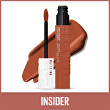 Maybelline New York Super Stay Matte Ink Likit Mat Ruj - 500 Insider