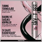 Maybelline New York Lash Sensational Sky Tubes Maskara - Limitsiz Uzunluk ve Hacim Etkisi Veren Tubing Maskara