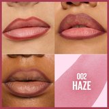 Maybelline New York Super Stay Peel Off Soyulabilen Dudak Tinti - 24 Saate Kadar Kalıcı Dudak Renklendirme -  02 Haze