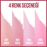 Maybelline New York Super Stay Peel Off Soyulabilen Dudak Tinti - 24 Saate Kadar Kalıcı Dudak Renklendirme - 04 Sunset