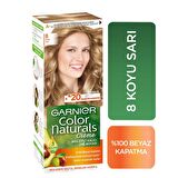Garnier No:8 Koyu Sarı Colour Natural Boya