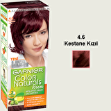 Garnier Color Naturals Saç Boyası 4-6 Kestane Kızıl