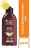 Ambre Solaire Ideal Bronzlaştırıcı Yağ Gkf2 200ml