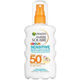 Garnıer Ambre Solaıre Çocuk Güneş Koruyucu Sprey Spf 50 200 Ml