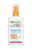 Garnier Ambre Solaire Sensitive Advanced Hipoalerjenik Güneş Koruyucu Sprey Spf50+ 150Ml