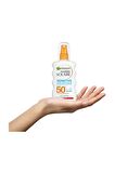 Garnier Ambre Solaire Sensitive Advanced Hipoalerjenik Güneş Koruyucu Sprey Spf50+ 150Ml
