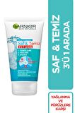 Garnier Saf & Temiz 3'ü 1 Arada 150 ml