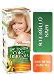 Garnier Color Naturals Saç Boyası 9-13 Açık Küllü Sarı