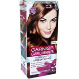 Garnier Çarpıcı Renkler Saç Boyası 6-35 Çarpıcı Altın Kahve