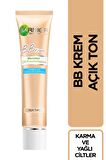 Garnier BB Krem Mucizevi Cilt Kusursuzlaştırıcı Karma/Yağlı Ciltler Açık Ton 50 ml
