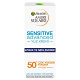 Sensitive Expert+ Güneşe Karşı Hassas Ciltler için Spf50+ Güneş Koruyucu Jel Krem 50 Ml