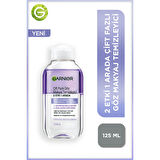 Garnier Çift Fazlı Göz Makyaj Temizleyicisi 2 Etki 1 Arada 125ML