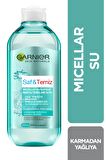 Garnier Saf & Temiz Micellar Kusursuz Makyaj Temizleme Suyu 400 ml