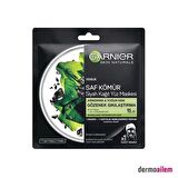 Garnier Saf Kömür Siyah Kağıt Yüz Maskesi Gözenek Sıkılaştırıcı