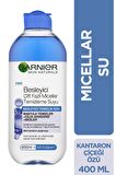 Garnier Besleyici Mavi Çift Fazlı Micellar Temizleme Suyu 400 ml