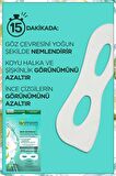 Göz Şişkinliğine Karşı Kağıt Göz Maskesi Hindistan Cevizi Suyu 3'lü Set