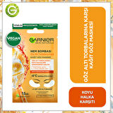 Garnier Göz Altı Torbalarına Karşı Kağıt Göz Maskesi