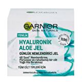 Garnier Hyaluronik Aloe Günlük Nemlendirici Jel Normal Ciltler İçin 50 Ml