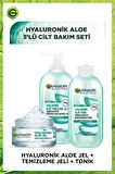 Hyaluronik Aloe Jel + Aloe Temizleme Jeli + Aloe Tonik