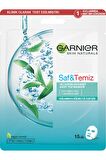 Garnier Saf&temiz Cilt Kusurları Karşıtı Kağıt Yüz Maskesi 3'lü Set