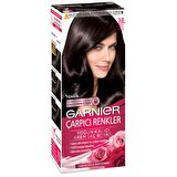 Garnier Çarpıcı Renkler Saç Boyası 3.0 Çarpıcı Kahve