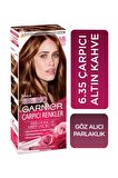 Garnier Çarpıcı Renkler 6.35 Çarpıcı Altın Kahve