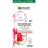 Garnier Hyaluronik Asit Sıkılaştırıcı Ampul Kağıt Maske