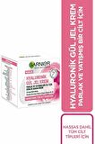 Garnier Hyaluronik Gül Jel-Krem - Parlak ve Yatışmış Bir Cilt İçin Günlük Bakım Kremi