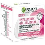 Garnier Hyaluronik Gül Jel-Krem - Parlak ve Yatışmış Bir Cilt İçin Günlük Bakım Kremi