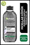 Garnier Micellar Kömür Kusursuz Makyaj Temizleyici Jel 400 ml
