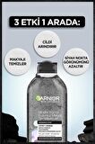 Garnier Micellar Kömür Kusursuz Makyaj Temizleyici Jel 400 ml