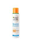 Garnier Ambre Solaire Sensitive Advanced Ceramide Protect Sprey Spf50+ 150 Ml