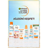 Garnier Ambre Solaire Makyaj Üstü Güneş Koruyucu Yüz Misti