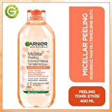 Garnier Micellar Peeling Kusursuz Makyaj Temizleme Suyu 400 ml