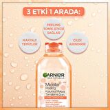 Garnier Micellar Peeling Kusursuz Makyaj Temizleme Suyu 400 ml