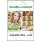 Garnier Nutrisse Yoğun Besleyici Kalıcı Krem Saç Boyası 9 Sarı