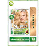 Garnier Nutrisse Yoğun Besleyici Kalıcı Krem Saç Boyası 9.3 Altın Sarısı
