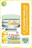 Garnier C Vitamini Parlak Günlük Aydınlatıcı Nemlendirici Krem 50 ml