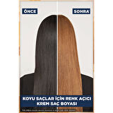 Garnier Çarpıcı Renkler HL1 Koyu Saçlar için Açık Kumral Açıcı Krem Saç Boyası