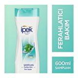 İpek Şampuan Mentol 600 ml