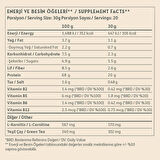 Clean Powders Lean Shake 600 Gr Vanilya 