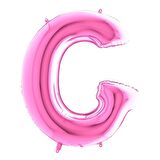 FOLYO BALON G HARF FUŞYA 102CM