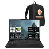 ASUS TUF Gaming F16 Core5 210H 40GB 256GB SSD RTX3050/6GB 16" WUXGA 144Hz FDOS Laptop FX607VJ