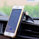 Coofbe Ulta Güçlü Mıknatıslı Araç Torpido Üzeri Araç Tutucu Araç İçi Telefon Tutucu Döndürülebilir